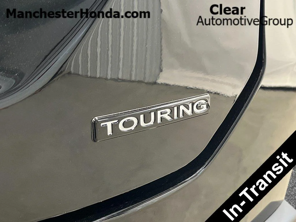 New 2026 Crystal Black Pearl Honda Touring Blackout image 5