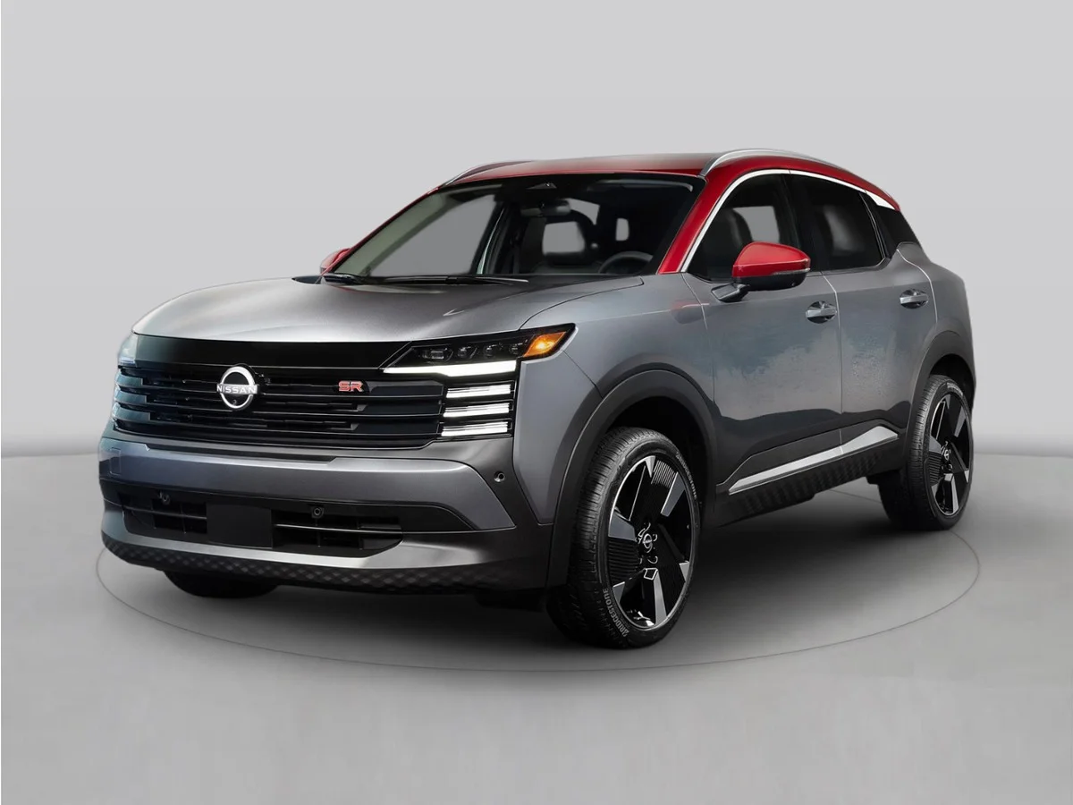 New 2026 Scarlet Ember Tintcoat Nissan SV image 13