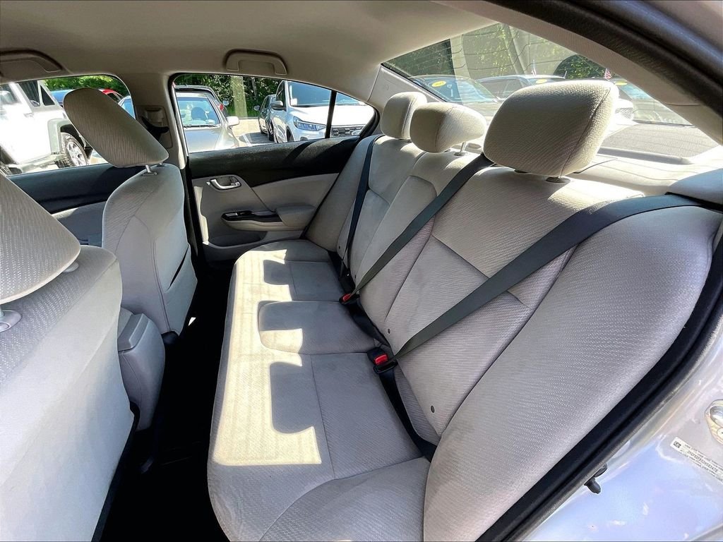 Used 2013 Silver Honda LX image 24