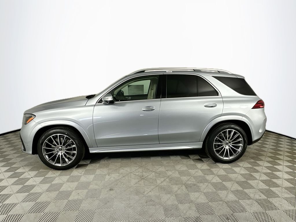 New 2026 Cirrus Silver Metallic Mercedes-Benz GLE 450 image 4