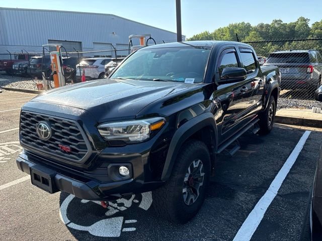 Used 2020 Black Toyota TRD Sport image 2