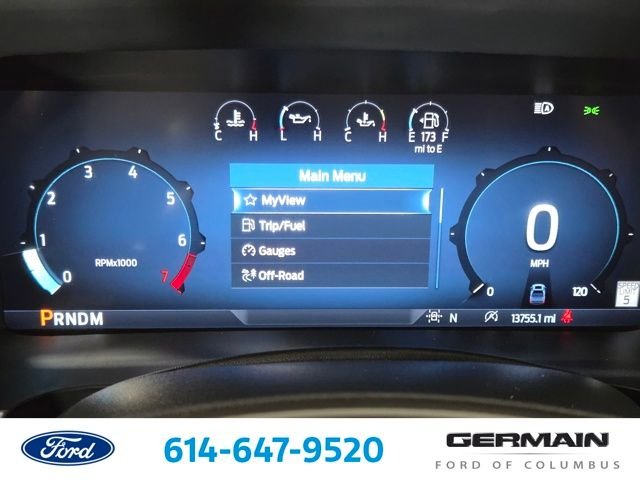 Used 2024 Carbonized Gray Metallic Ford XLT image 26