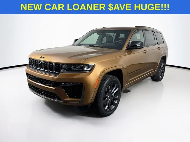 New 2026 Copper Shino Metallic Clear-Coat Exterior Paint Jeep Limited image 3