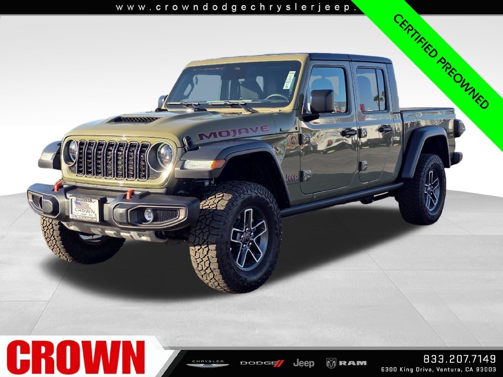 Certified Used 2026  Jeep Mojave image 3