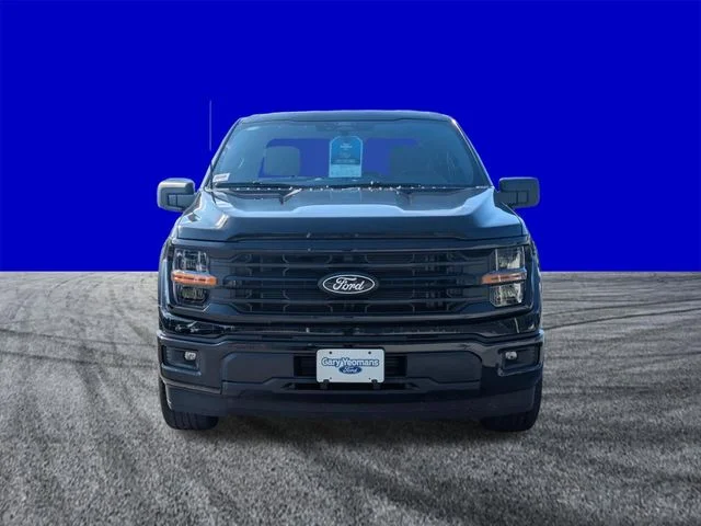 New 2026 Agate Black Metallic Ford XLT image 9