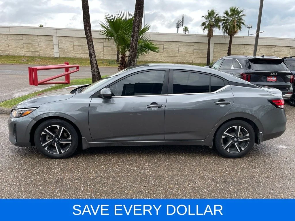 Used 2024 Gray Nissan SV image 3