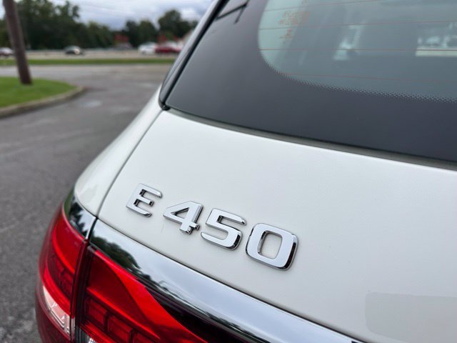Certified Used 2023 White Mercedes-Benz E 450 image 11
