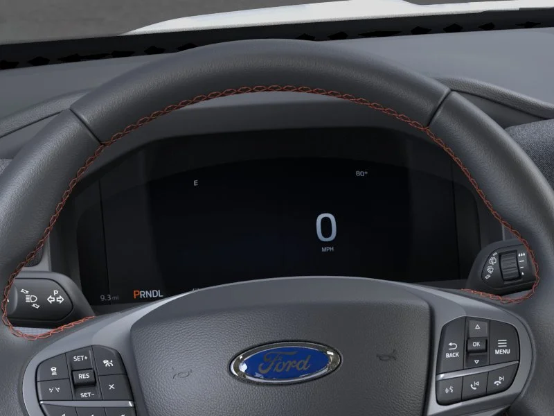 New 2026 Star White Metallic Tri-Coat Ford Active image 13