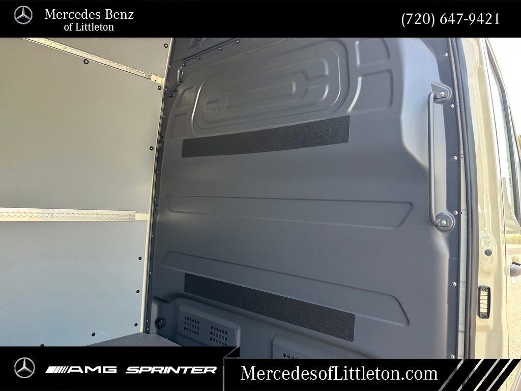2025 Mercedes-Benz Sprinter Cargo Van Base - Photo 26
