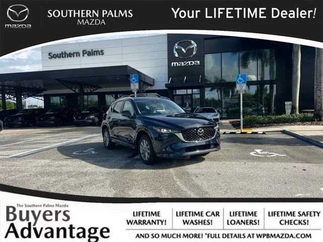 Certified Used 2025 Blue Mazda 2.5 S Select Package image 1