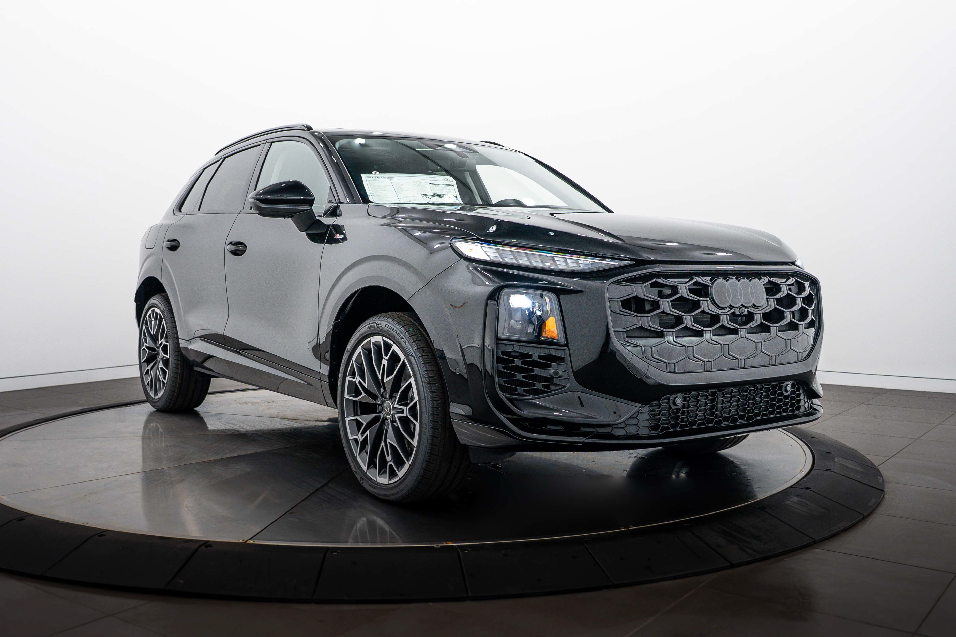 New 2026 Black Audi S line image 2