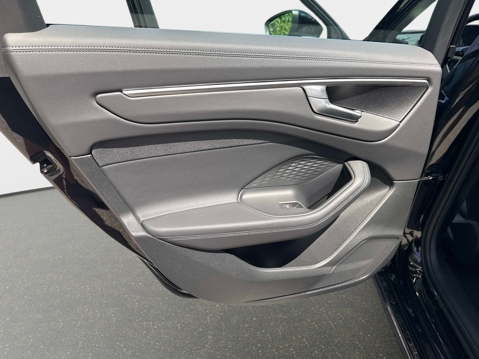New 2026 Mythos Black Metallic Audi Premium image 10