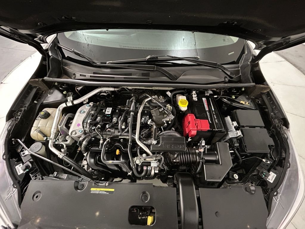 Used 2024 Black Nissan SV image 21