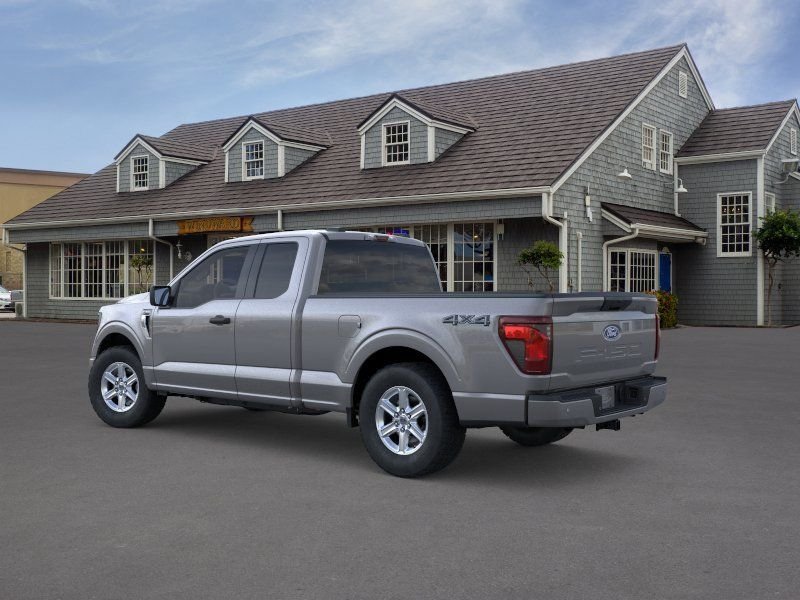 New 2026 Carbonized Gray Metallic Ford XLT image 4
