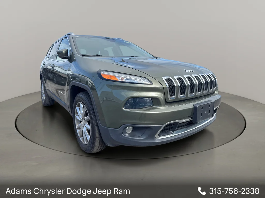 2018 Jeep Cherokee Limited 4X4's photo