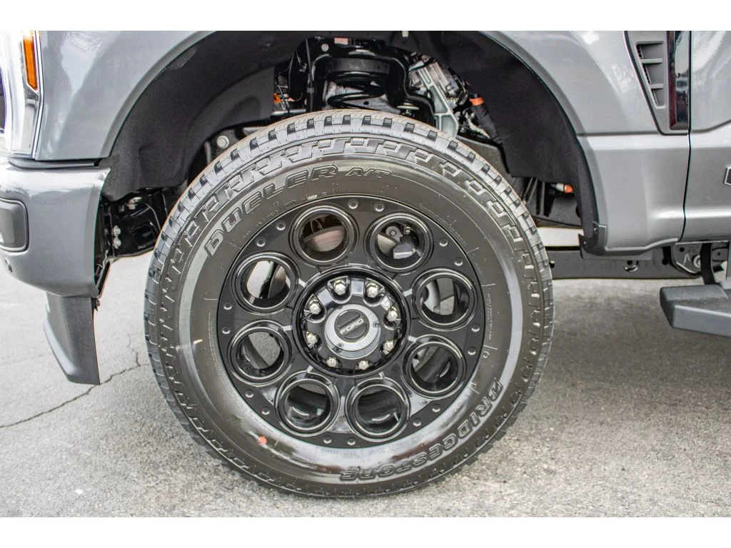 New 2026 Carbonized Gray Metallic Ford F-350® Lariat® image 5