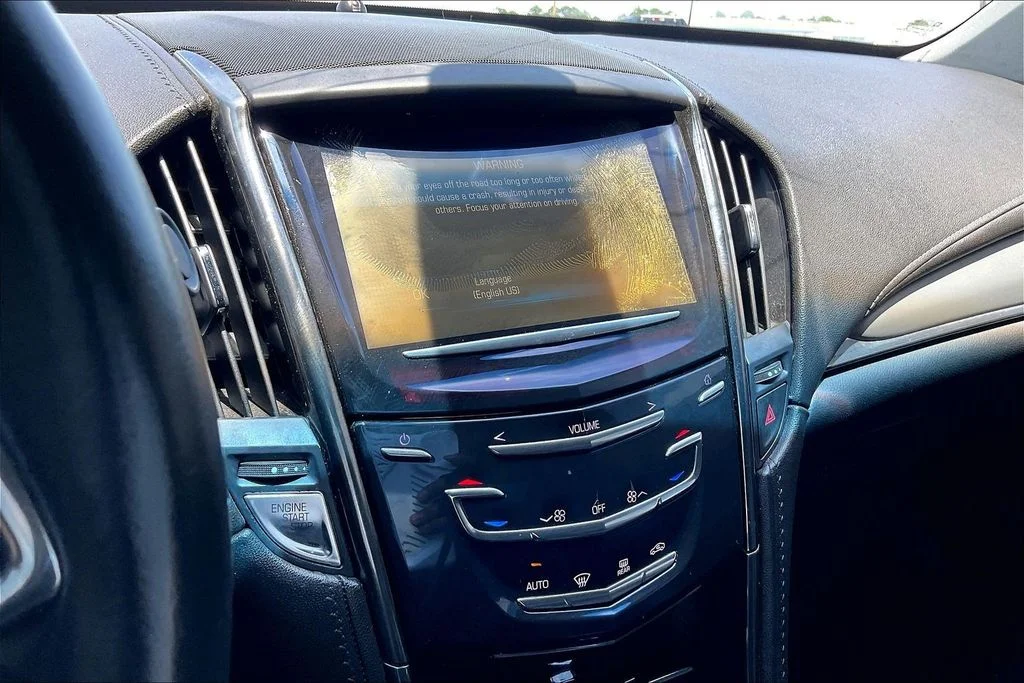 Used 2015 Silver Cadillac 2.0L Turbo Luxury image 24