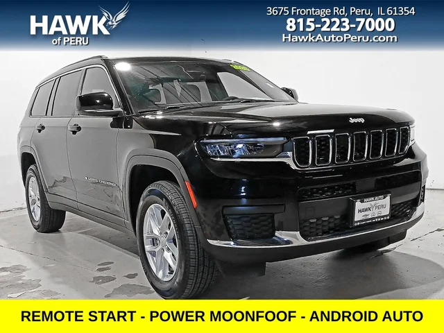 2025 Jeep Grand Cherokee L Laredo