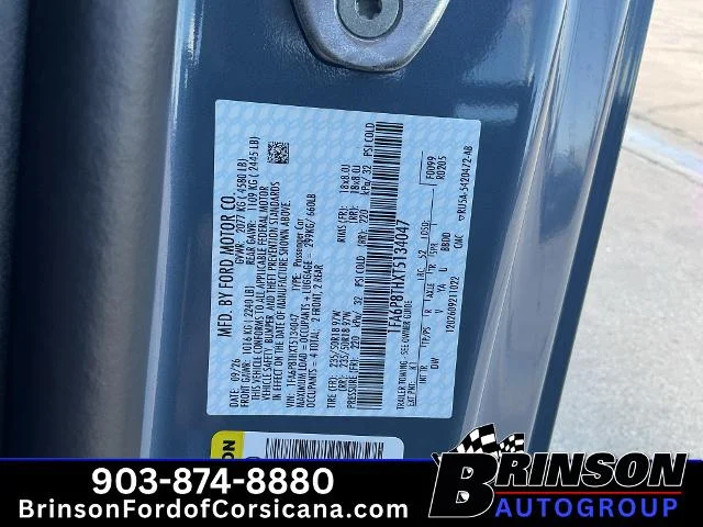 New 2026 Vapor Blue Metallic Ford EcoBoost® Fastback image 31