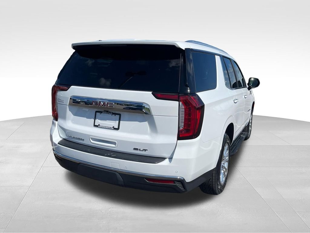 Certified Used 2022 White GMC SLT image 5