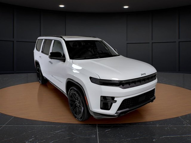 2026 Jeep Grand Wagoneer Limited Reserve