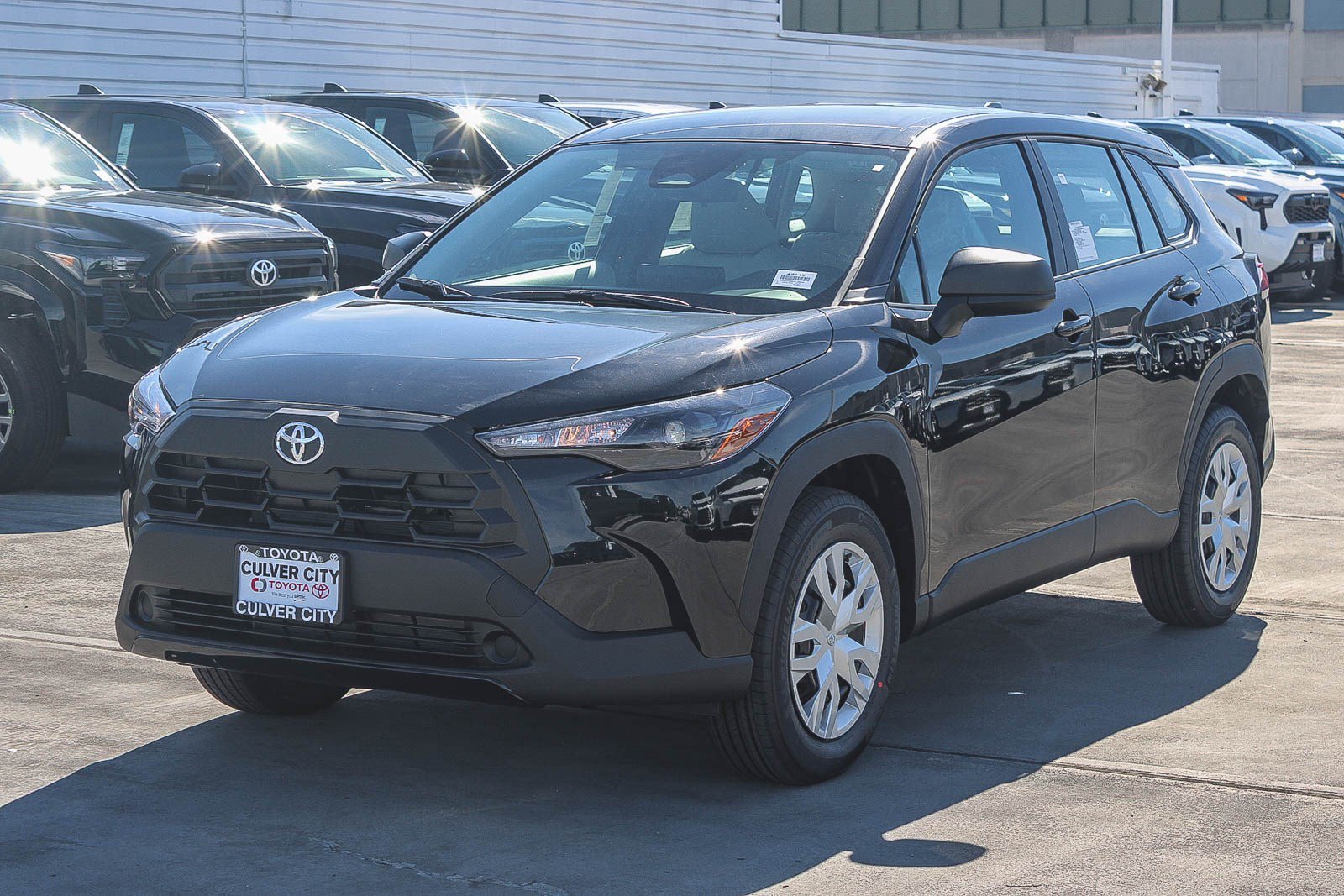 New 2026 Jet Black Toyota  L image 3