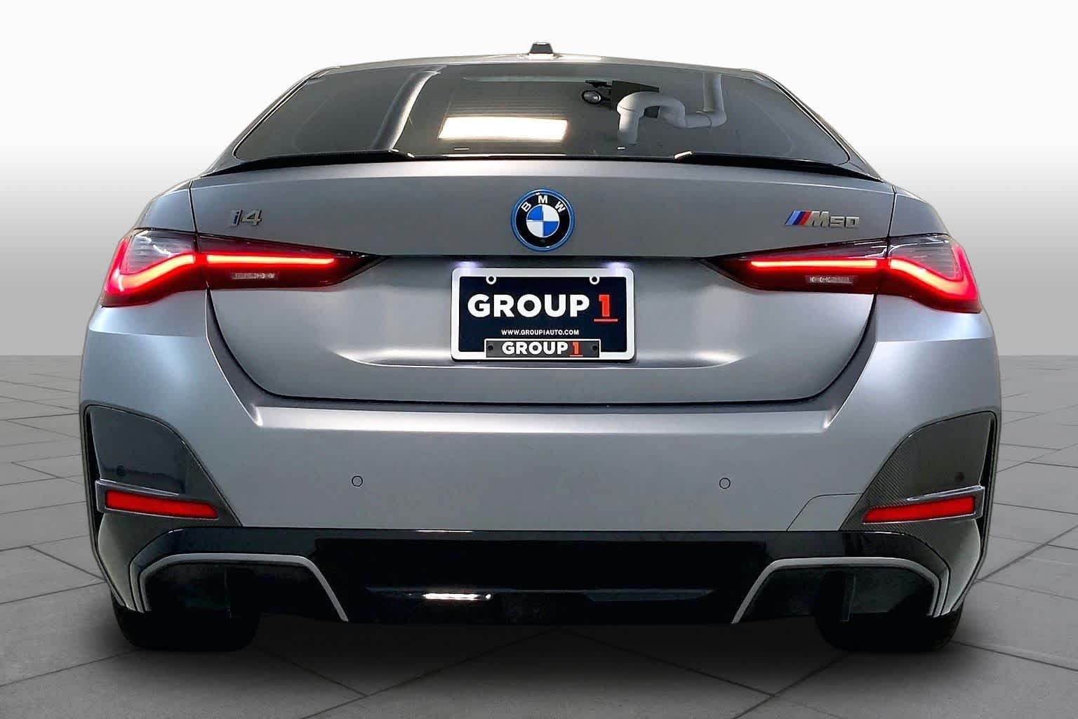 Certified Used 2024 Frozen Pure Grey II Metallic BMW M50 image 4