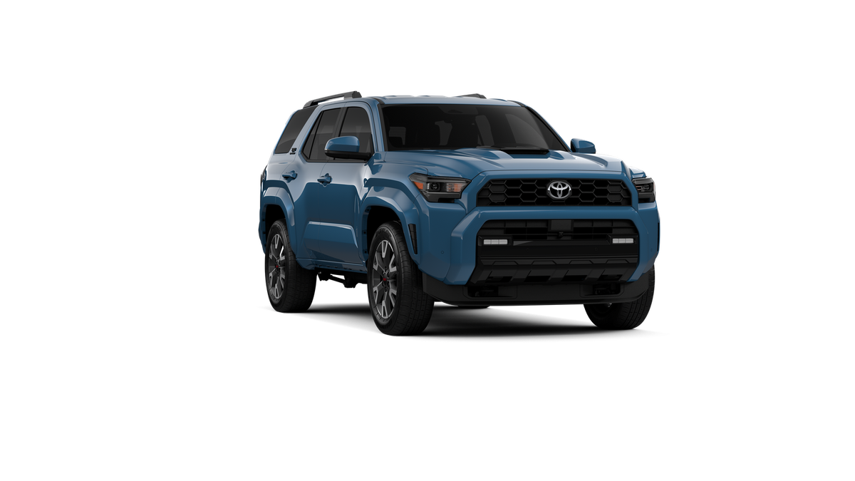 New 2026 Heritage Blue Toyota TRD Sport image 36