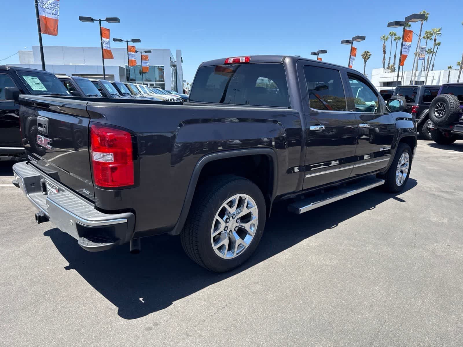 Used 2014 Iridium Metallic GMC SLT image 15