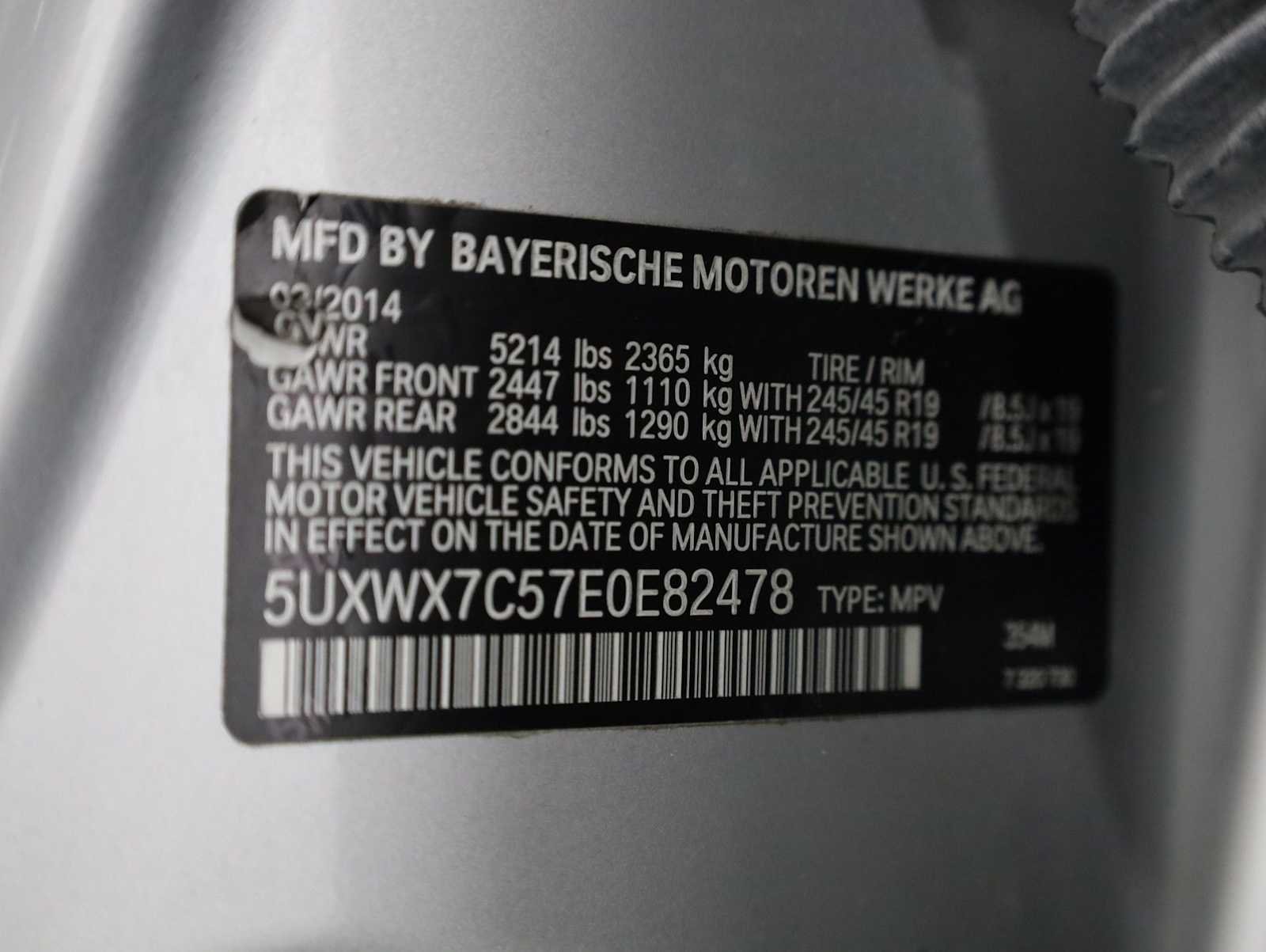 Used 2014 Silver BMW xDrive35i image 41