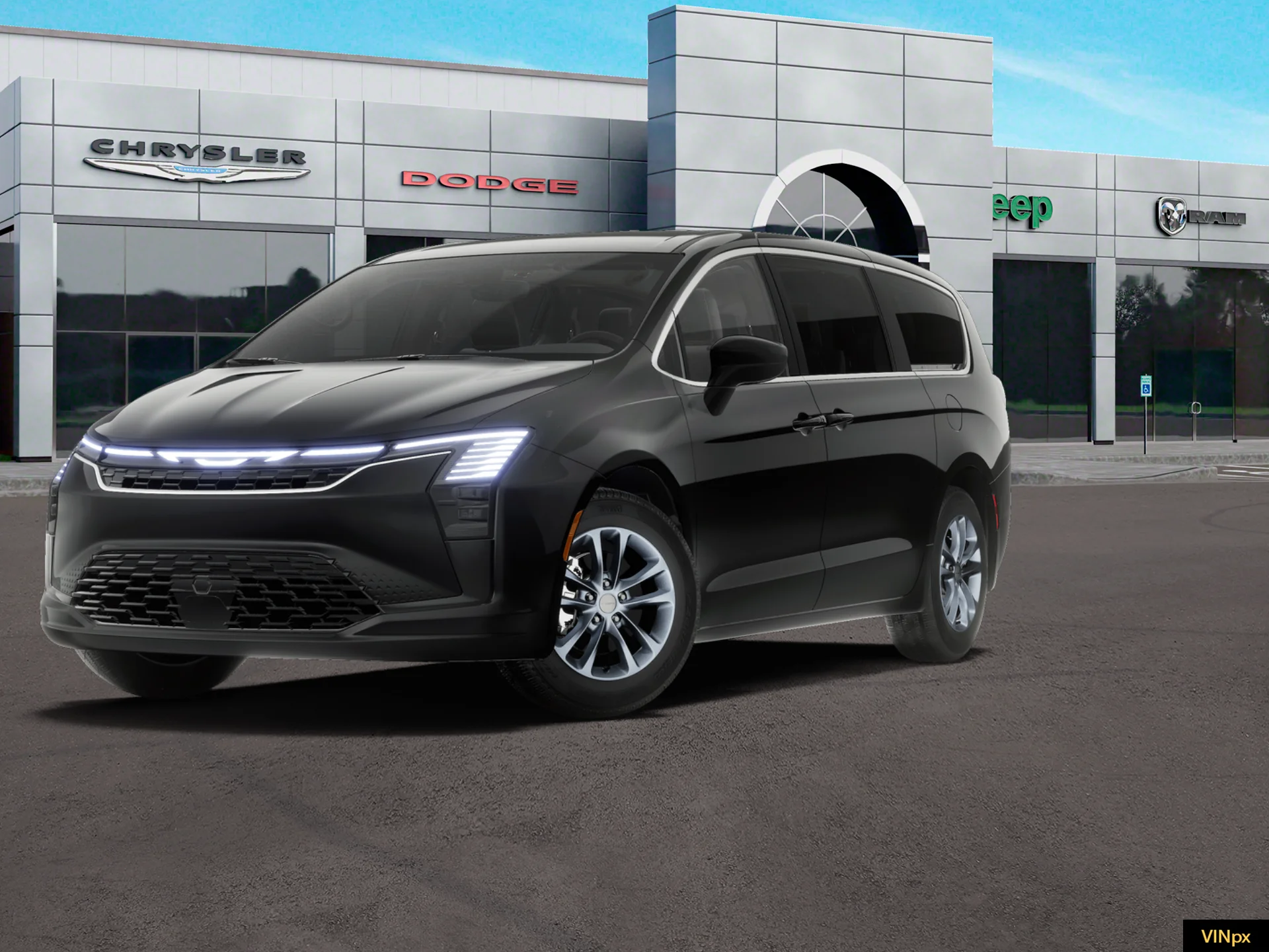 2027 Chrysler Pacifica Select