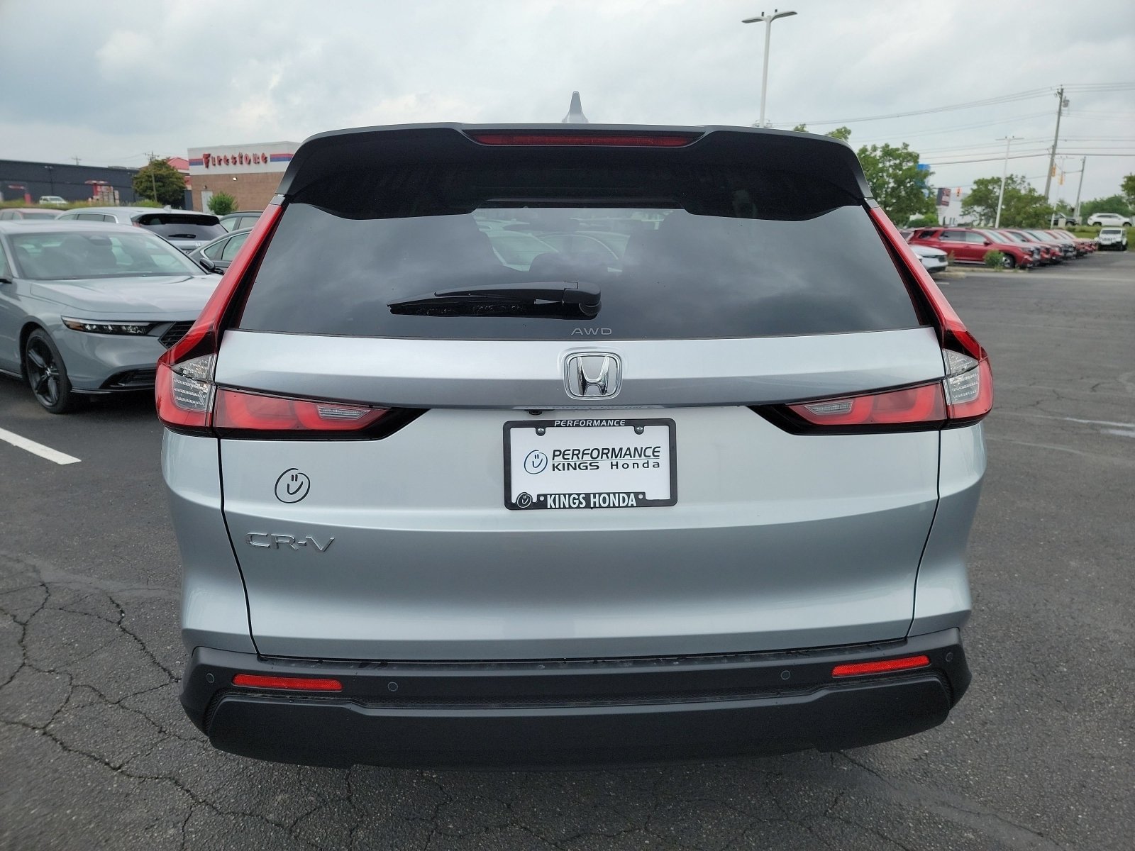 New 2026 Solar Silver Metallic Honda EX-L image 27