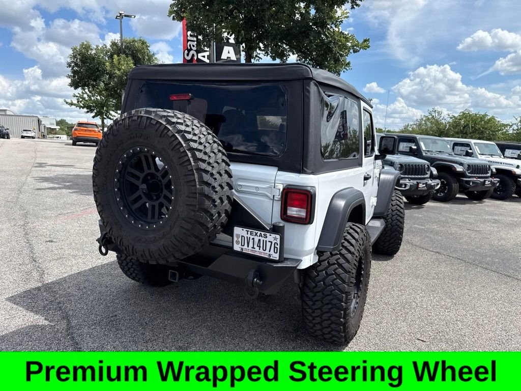 Used 2023 White Jeep Sport S image 11