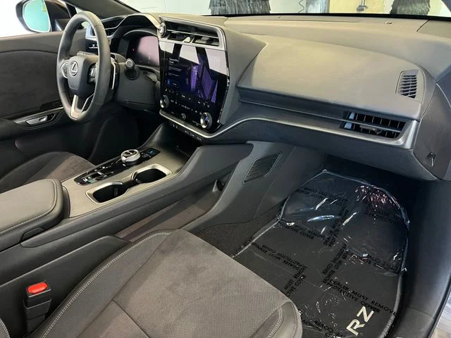 Used 2024 Cloudburst Gray Lexus 450e Luxury image 39