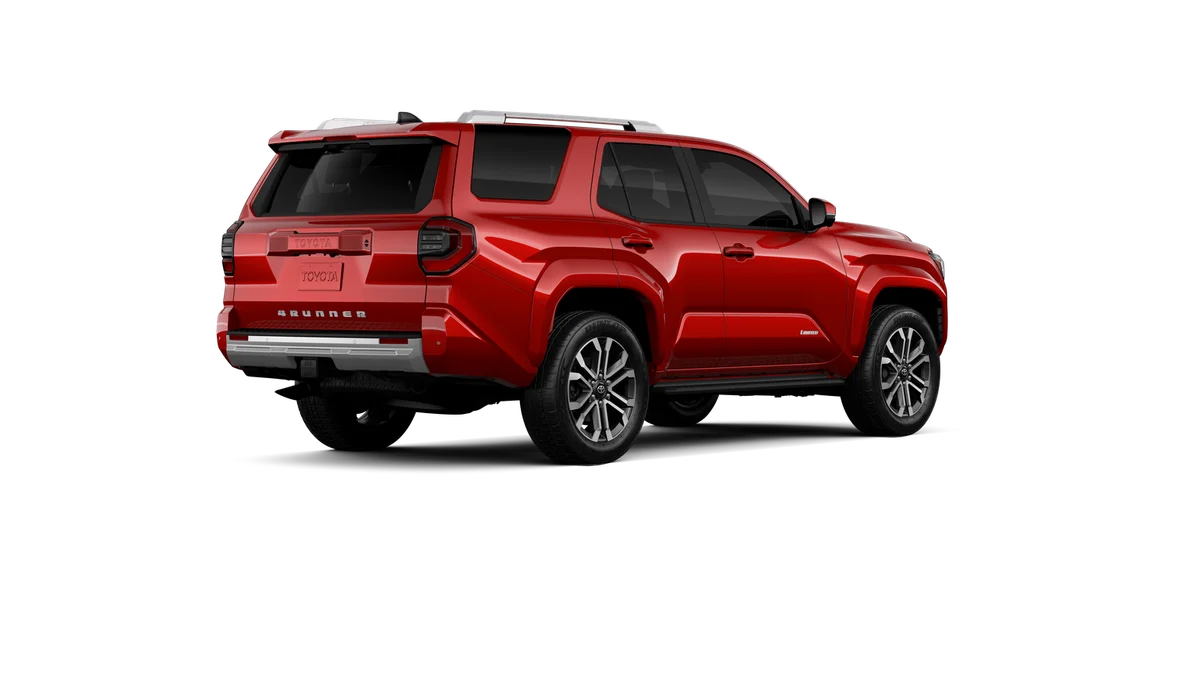 New 2026 Supersonic Red Toyota Limited image 40