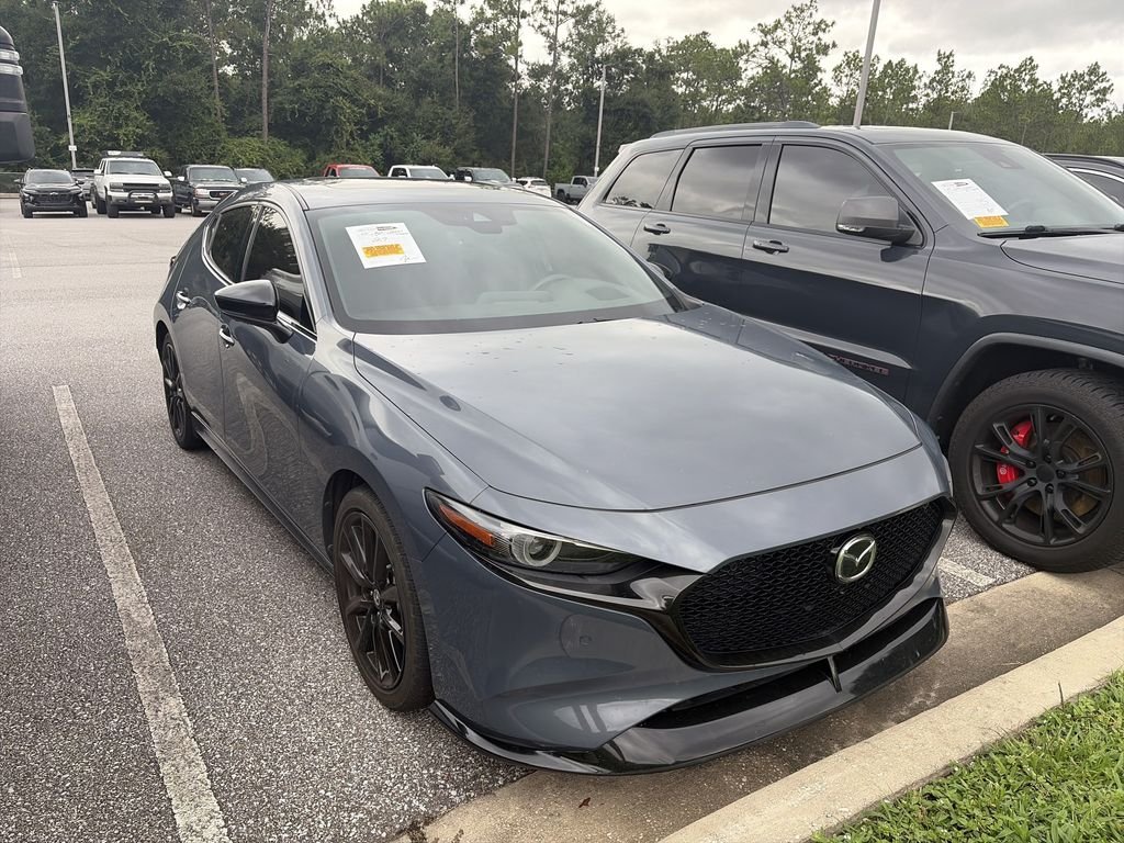 Used 2021 Gray Mazda Premium Plus image 2