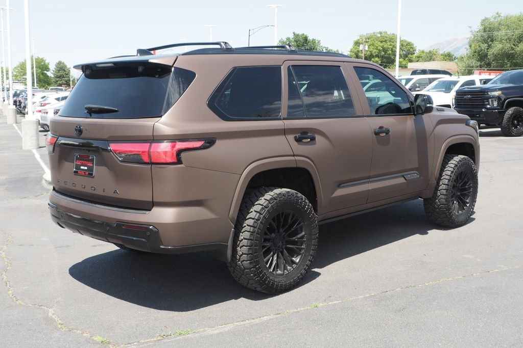 Used 2025 Black Toyota Platinum image 7