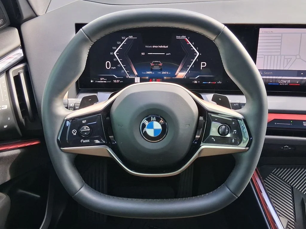 Used 2025 Black BMW 30 xDrive image 10