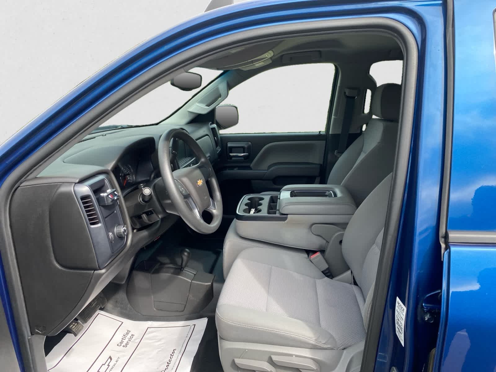 Used 2019 DEEP OCEAN BLUE METALLIC Chevrolet Work Truck image 14