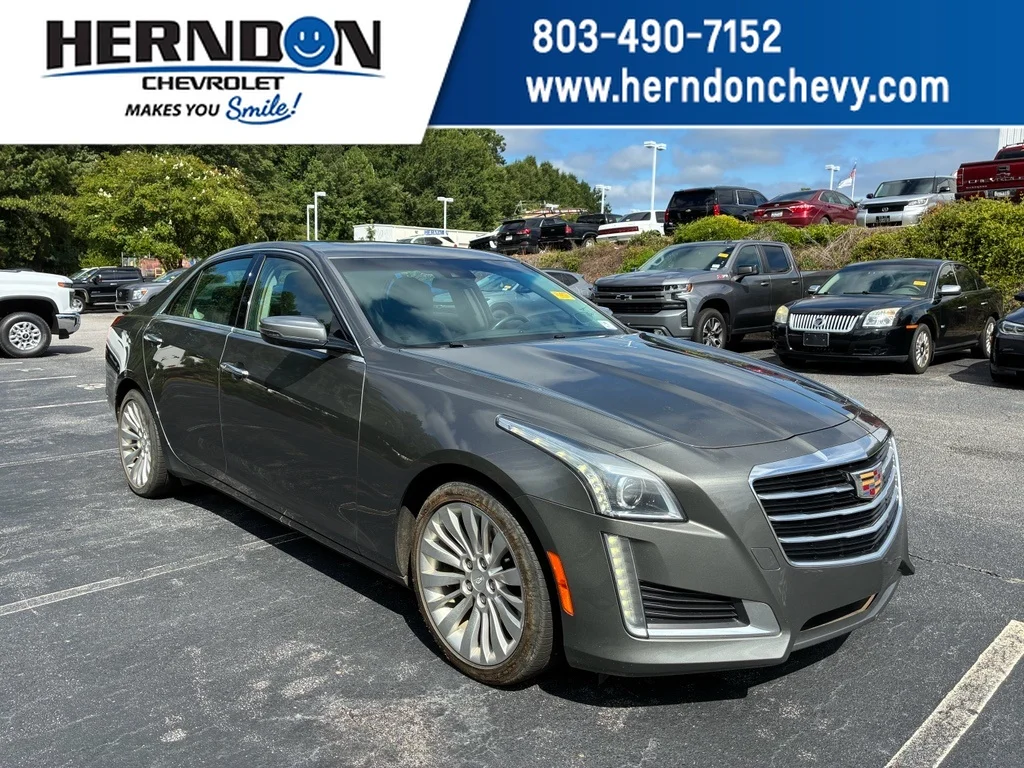 2016 Cadillac CTS Sedan