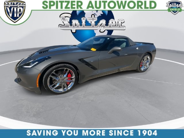 Used 2015 SHARK GRAY METALLIC Chevrolet Z51 2LT image 8