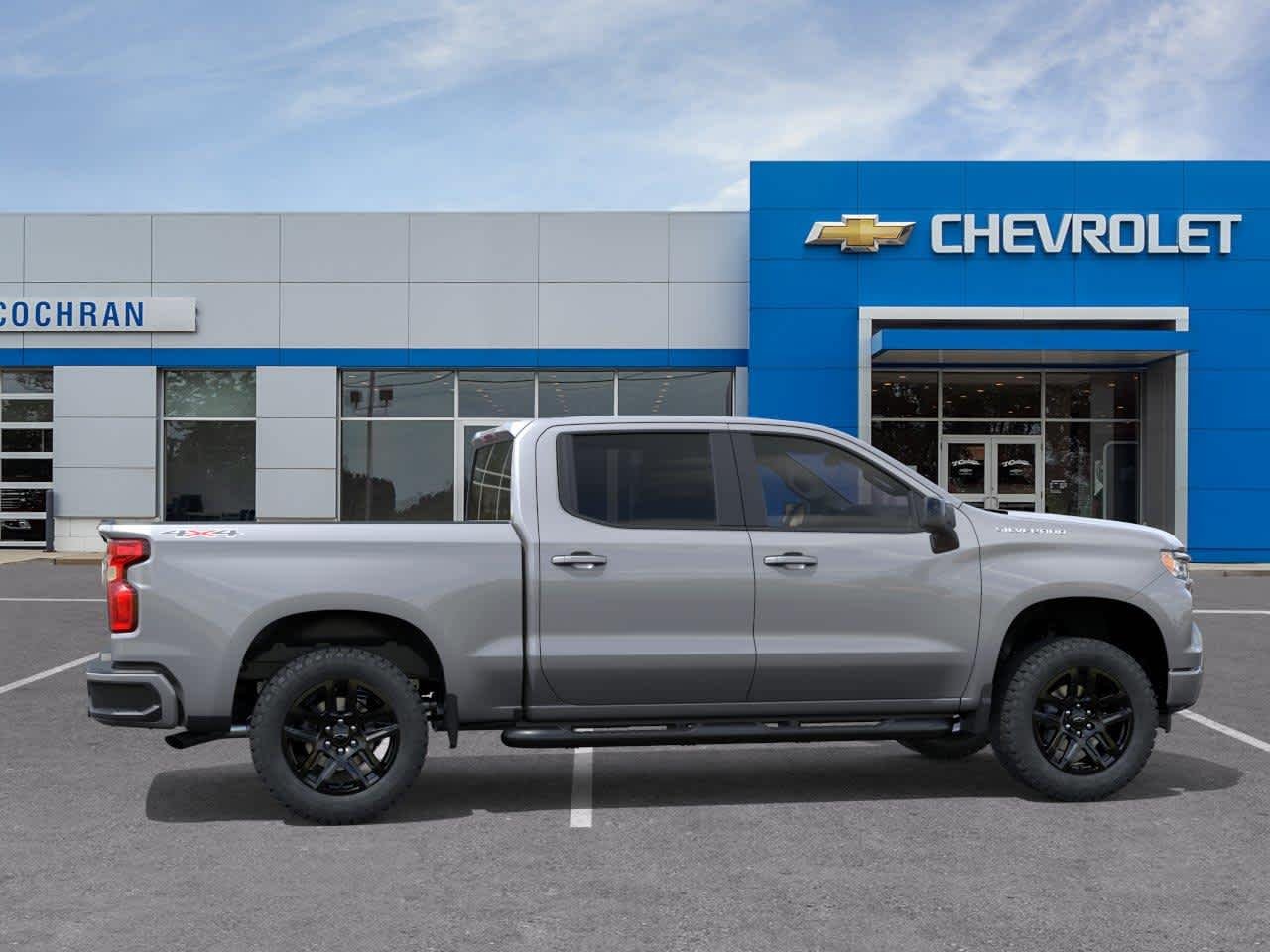 New 2026 Sterling Gray Metallic Chevrolet RST image 5