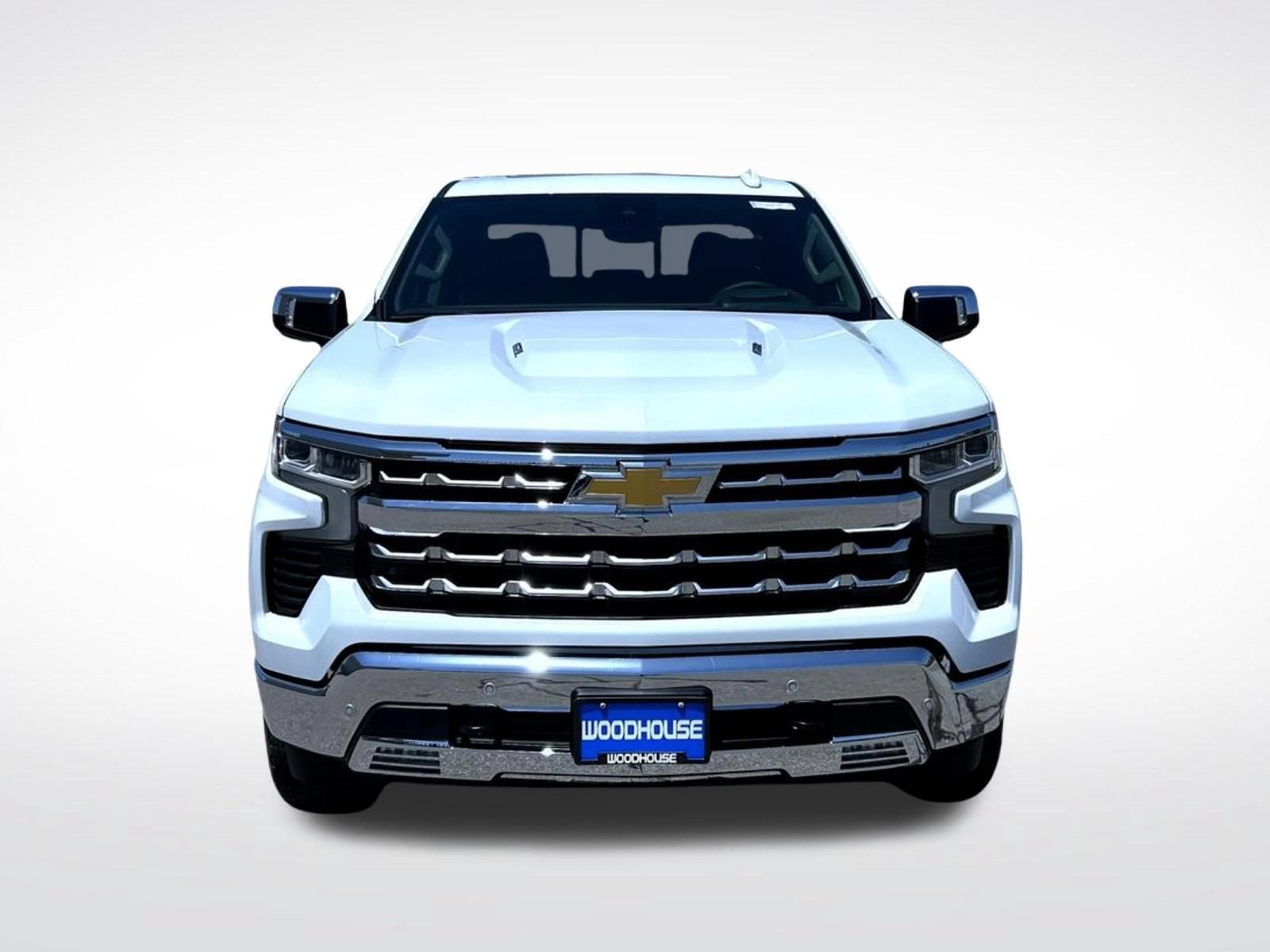 New 2026 Polar White Tricoat Chevrolet LTZ image 3