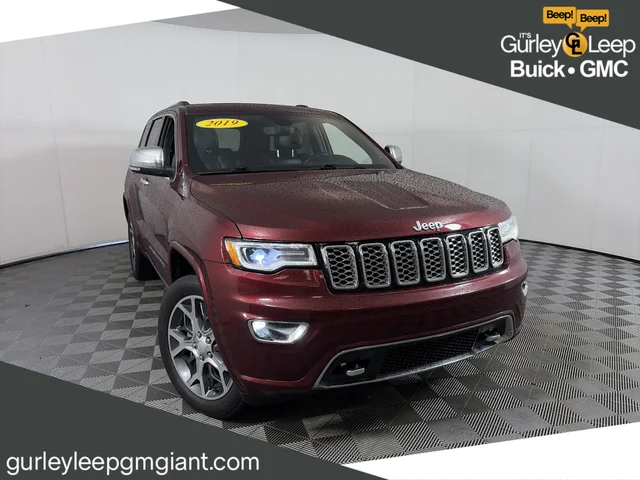 2019 Jeep Grand Cherokee Overland