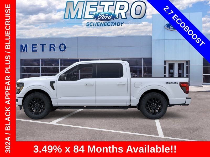 New 2026 Oxford White Ford XLT image 4