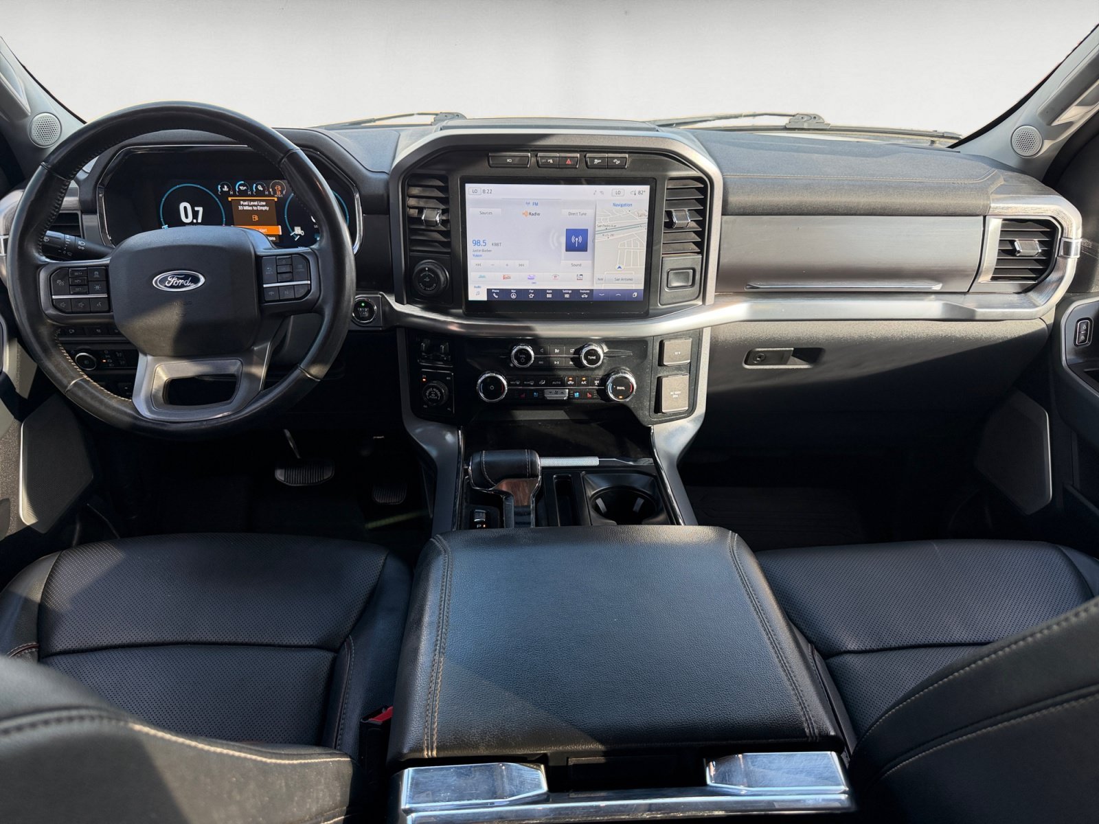 Certified Used 2023 Avalanche Gray Ford LARIAT image 14