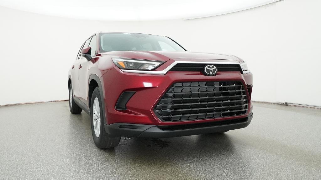 New 2026 Red Toyota XLE image 8