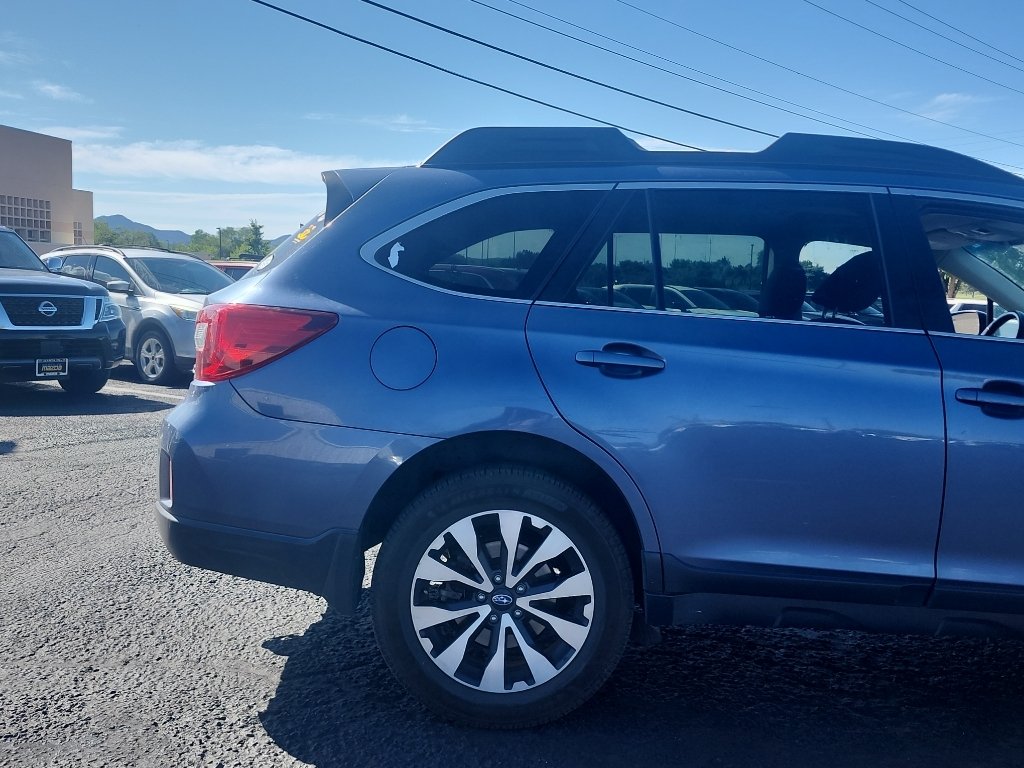 Used 2017 Blue Subaru Limited image 5
