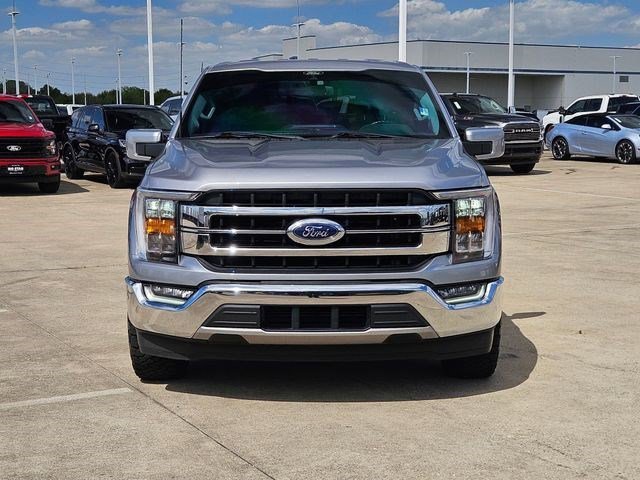 Used 2022 Iconic Silver Metallic Ford Lariat image 8