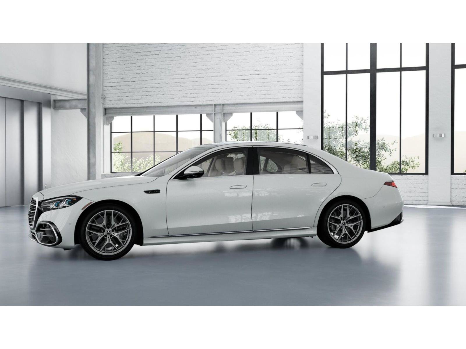 New 2027 MANUFAKTUR Moonlight White Metallic Mercedes-Benz S 500 image 49